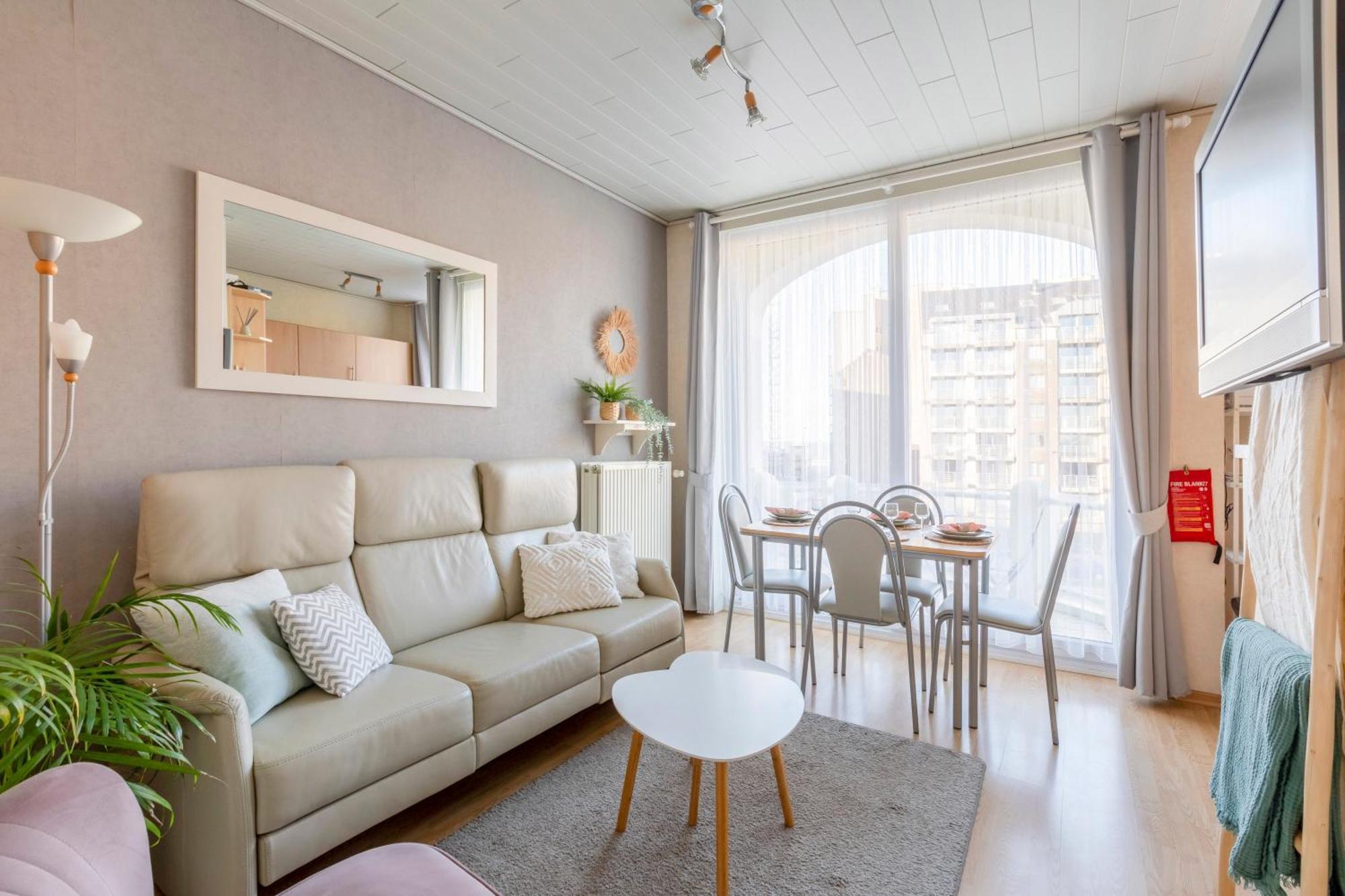 Cosy Apartment 150M From The Beach Blankenberge Eksteriør billede