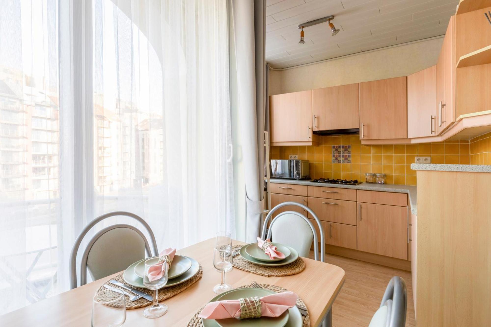 Cosy Apartment 150M From The Beach Blankenberge Eksteriør billede