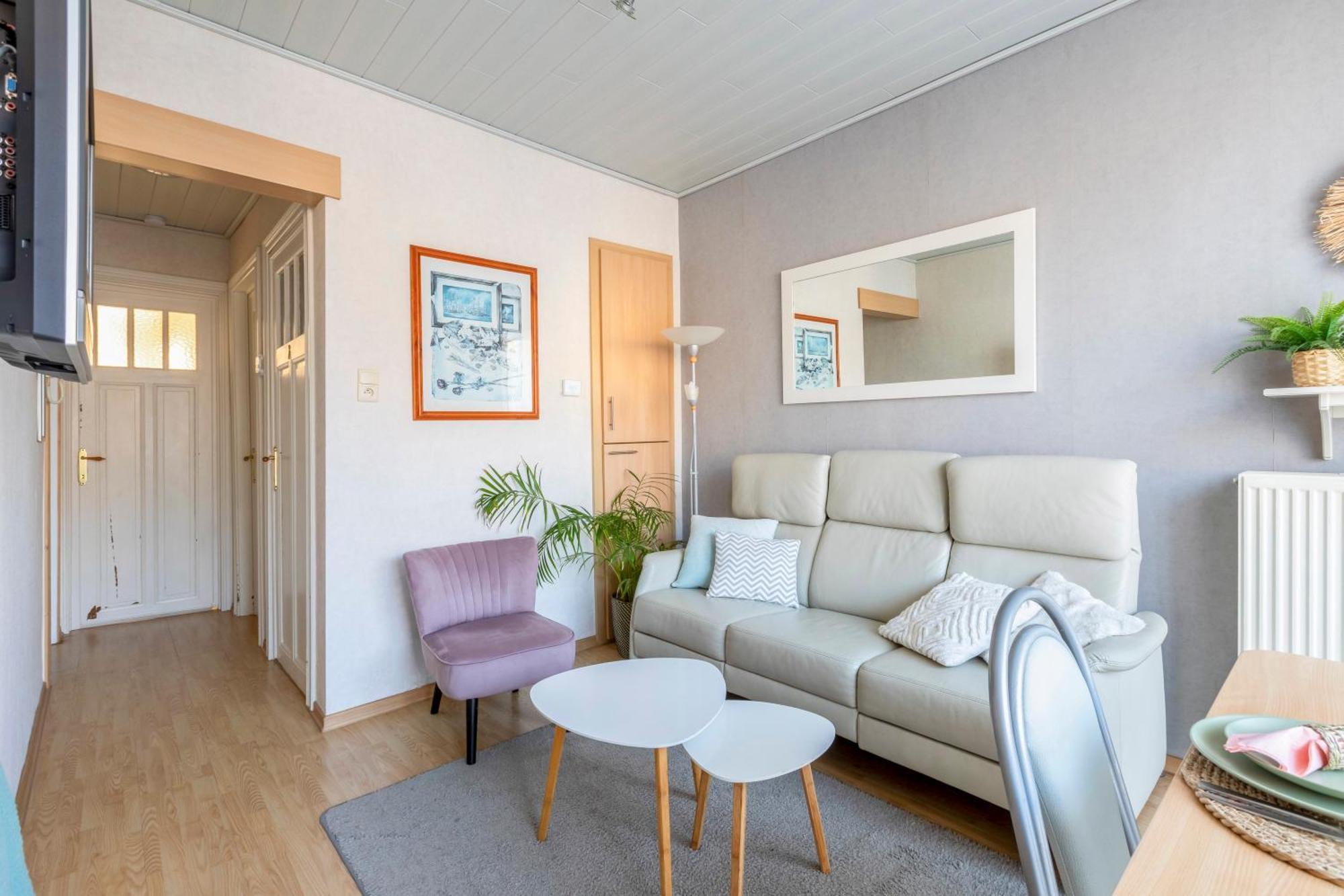 Cosy Apartment 150M From The Beach Blankenberge Eksteriør billede