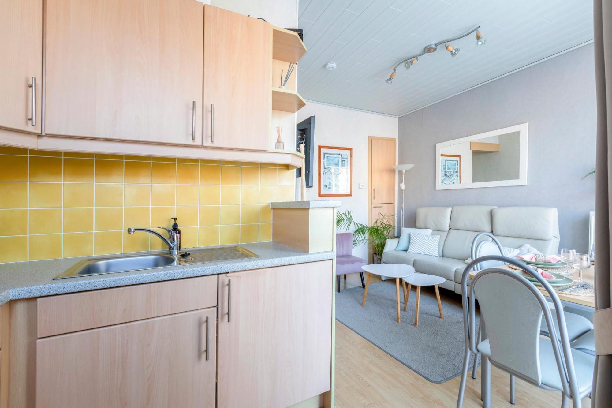 Cosy Apartment 150M From The Beach Blankenberge Eksteriør billede
