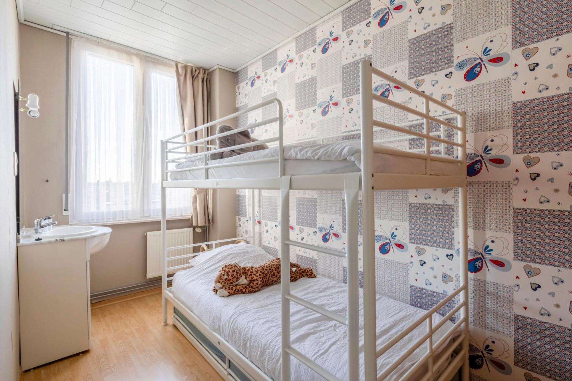 Cosy Apartment 150M From The Beach Blankenberge Eksteriør billede