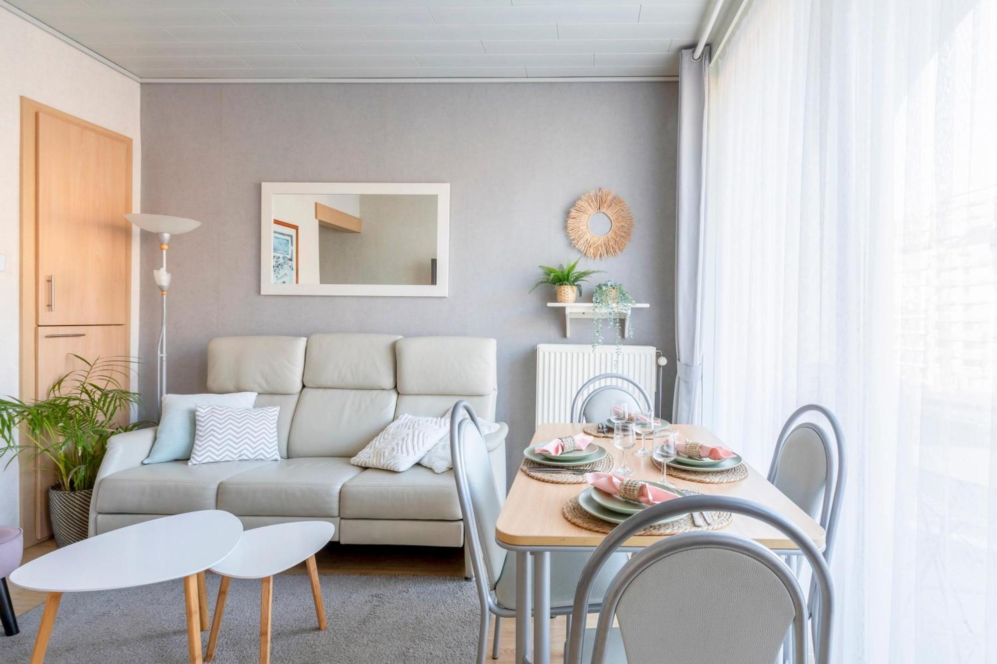 Cosy Apartment 150M From The Beach Blankenberge Eksteriør billede