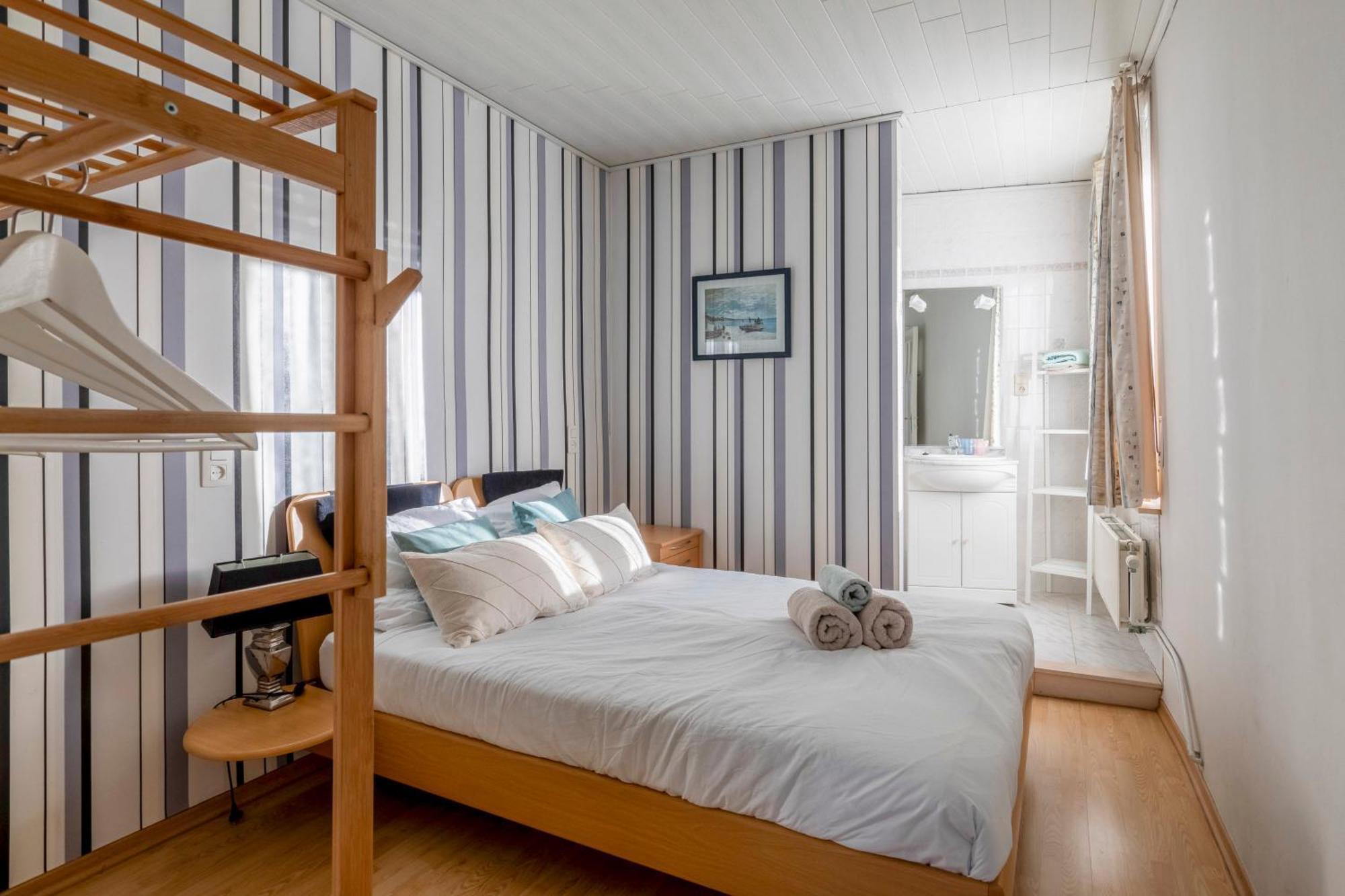 Cosy Apartment 150M From The Beach Blankenberge Eksteriør billede