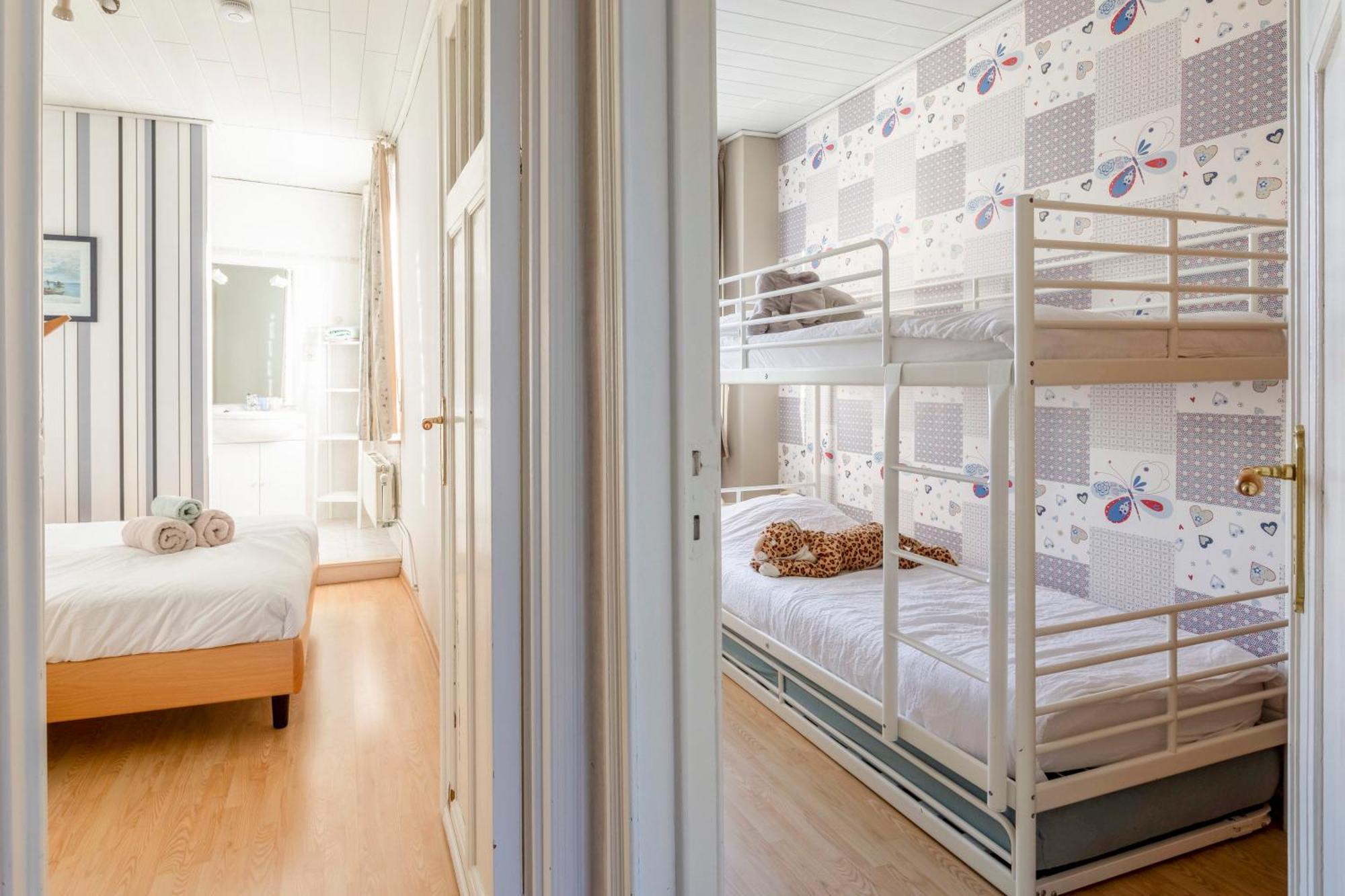 Cosy Apartment 150M From The Beach Blankenberge Eksteriør billede