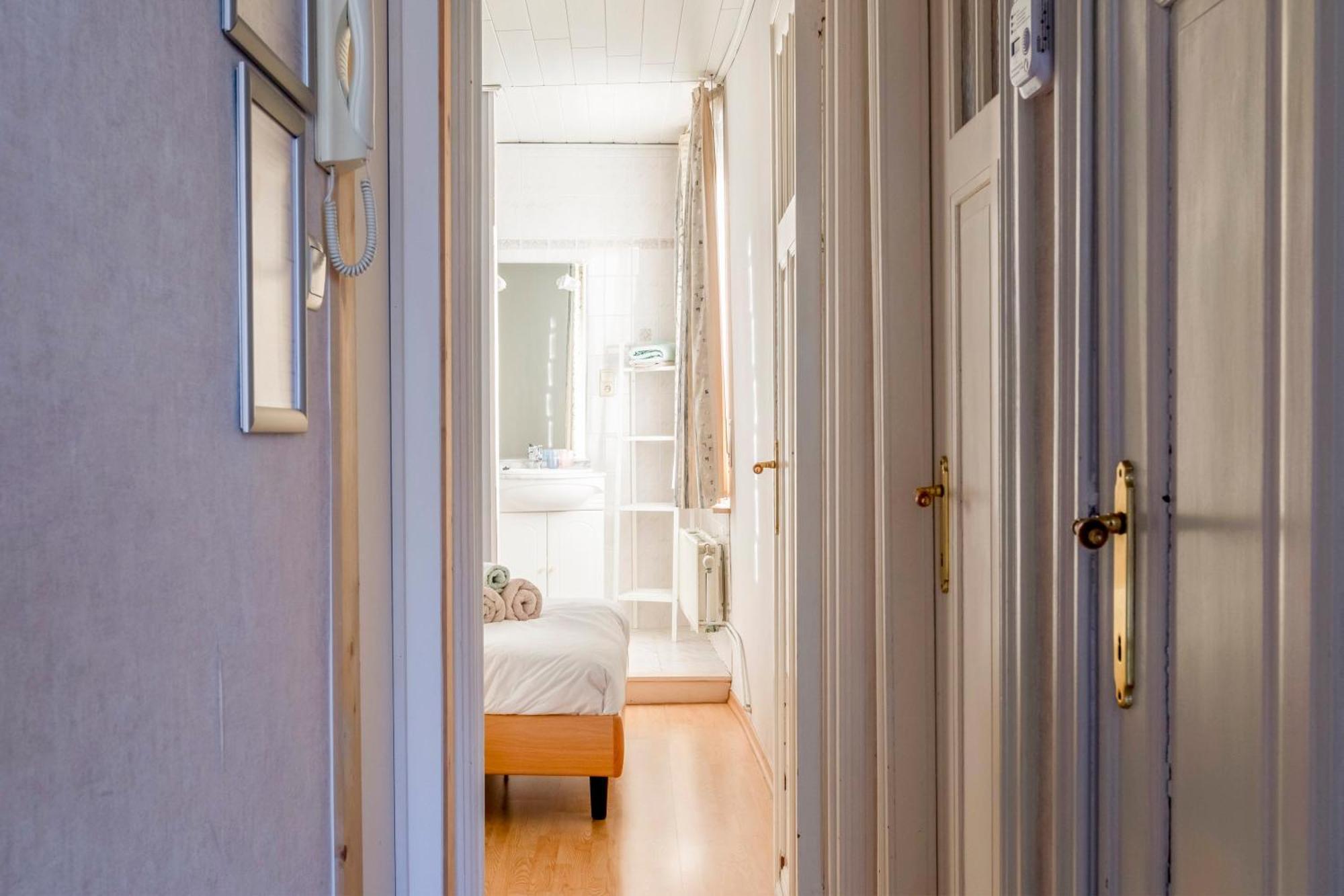 Cosy Apartment 150M From The Beach Blankenberge Eksteriør billede